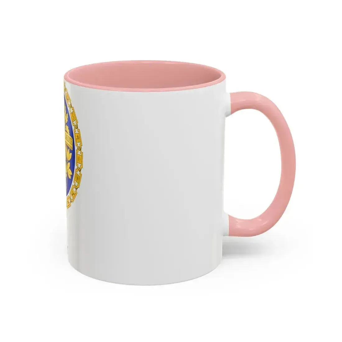 Coat of arms of the French Republic - Accent Coffee Mug - Go Mug Yourself