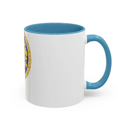 Coat of arms of the French Republic - Accent Coffee Mug - Go Mug Yourself