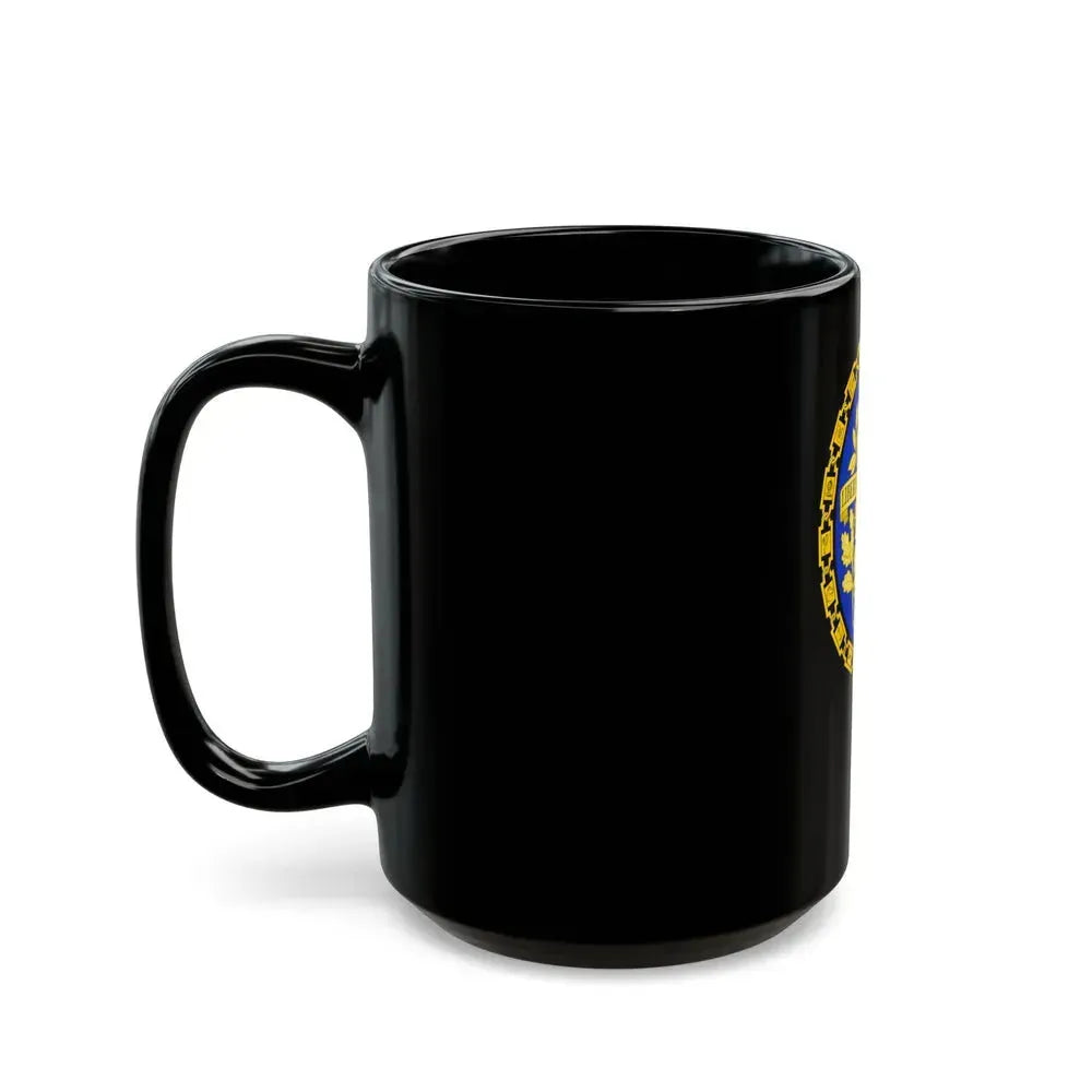 Coat of arms of the French Republic - Black Coffee Mug - Go Mug Yourself