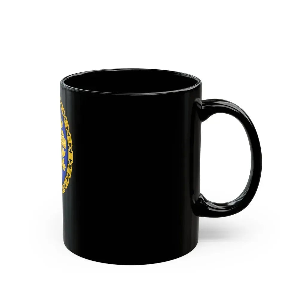 Coat of arms of the French Republic - Black Coffee Mug - Go Mug Yourself