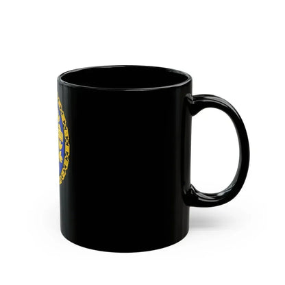 Coat of arms of the French Republic - Black Coffee Mug - Go Mug Yourself