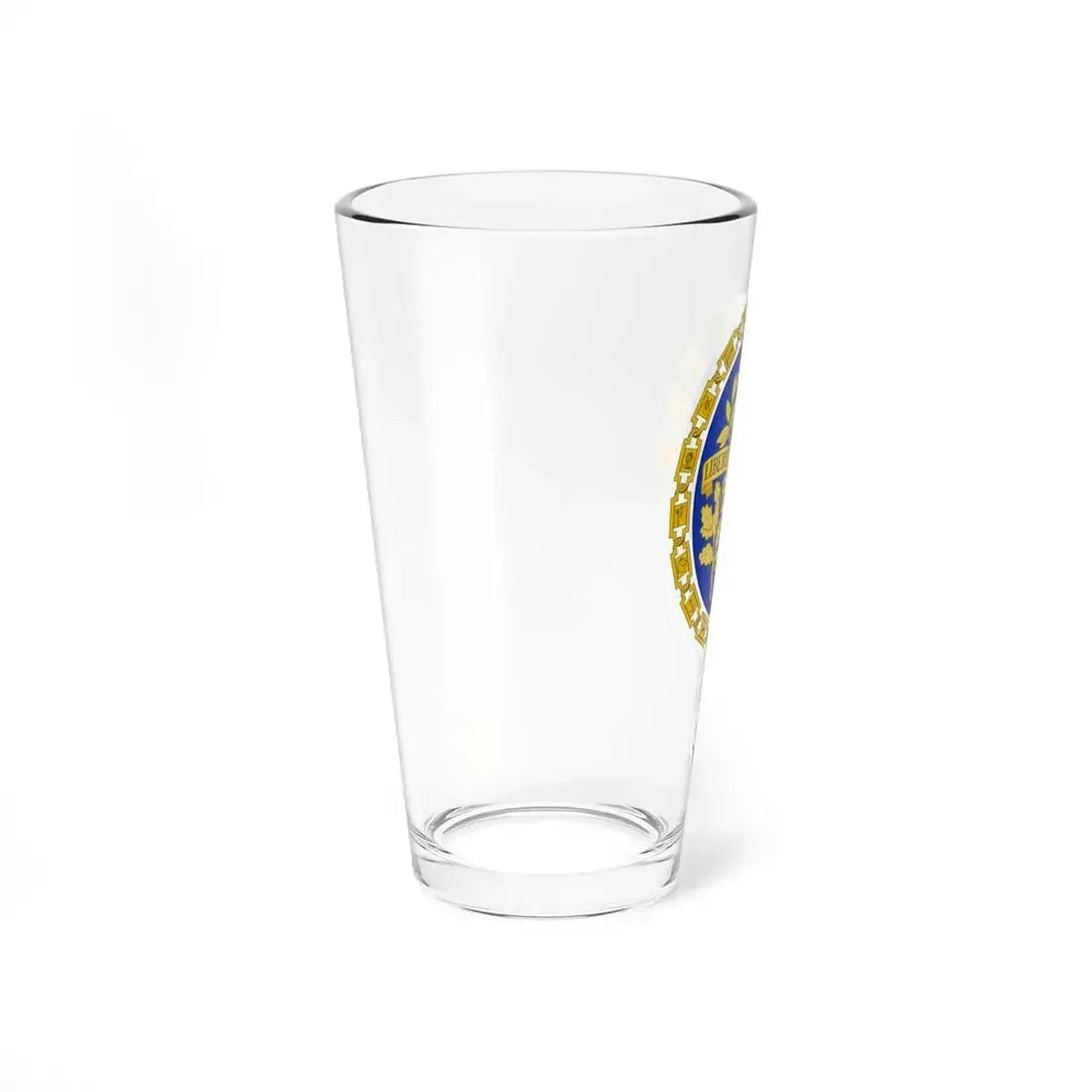 Coat of arms of the French Republic - Pint Glass 16oz - Go Mug Yourself