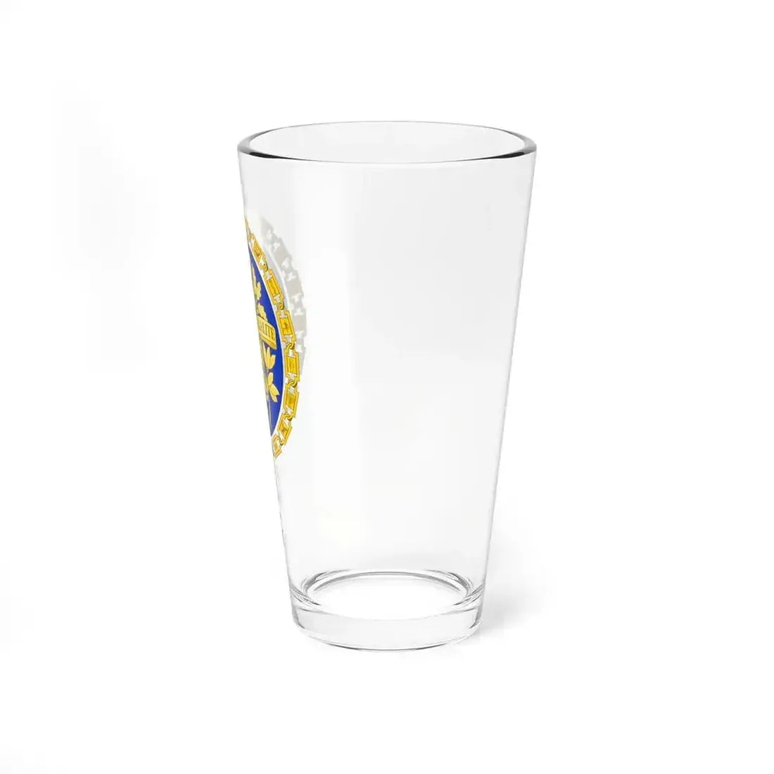 Coat of arms of the French Republic - Pint Glass 16oz - Go Mug Yourself