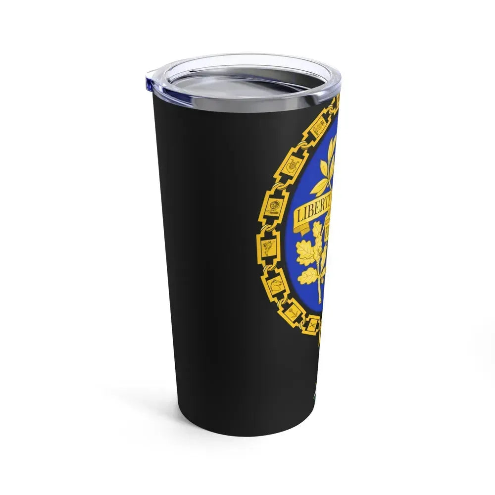 Coat of arms of the French Republic - Tumbler 20oz - Go Mug Yourself