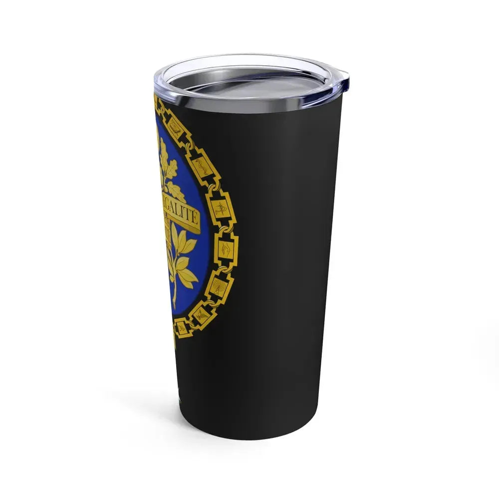 Coat of arms of the French Republic - Tumbler 20oz - Go Mug Yourself