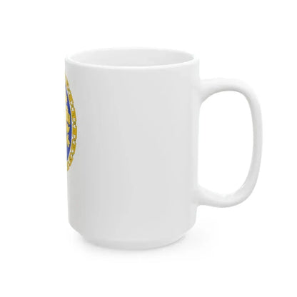 Coat of arms of the French Republic - White Coffee Mug - Go Mug Yourself