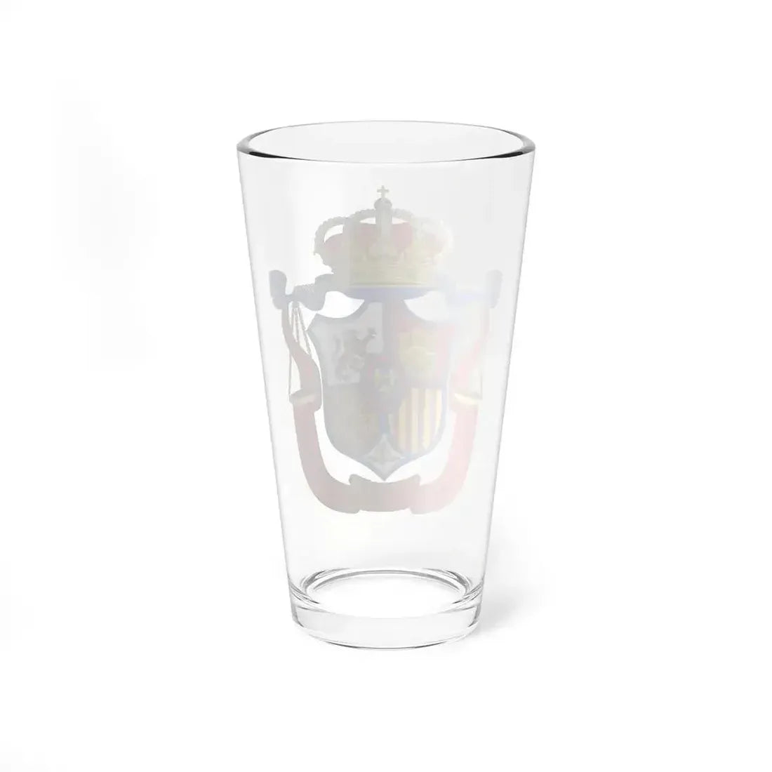 Coat of Arms of the General Council of Spanish Lawyers - Pint Glass 16oz - Go Mug Yourself