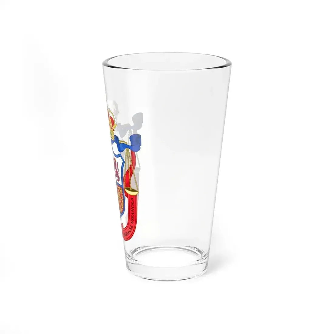 Coat of Arms of the General Council of Spanish Lawyers - Pint Glass 16oz - Go Mug Yourself