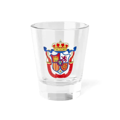 Coat of Arms of the General Council of Spanish Lawyers - Shot Glass 1.5oz 1.5oz - Go Mug Yourself