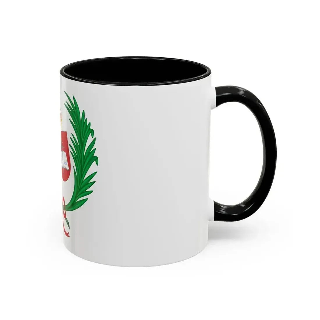 Coat of Arms of the General Council of Spanish Solicitors - Accent Coffee Mug - Go Mug Yourself