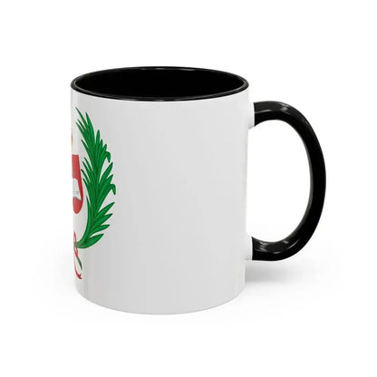 Coat of Arms of the General Council of Spanish Solicitors - Accent Coffee Mug - Go Mug Yourself