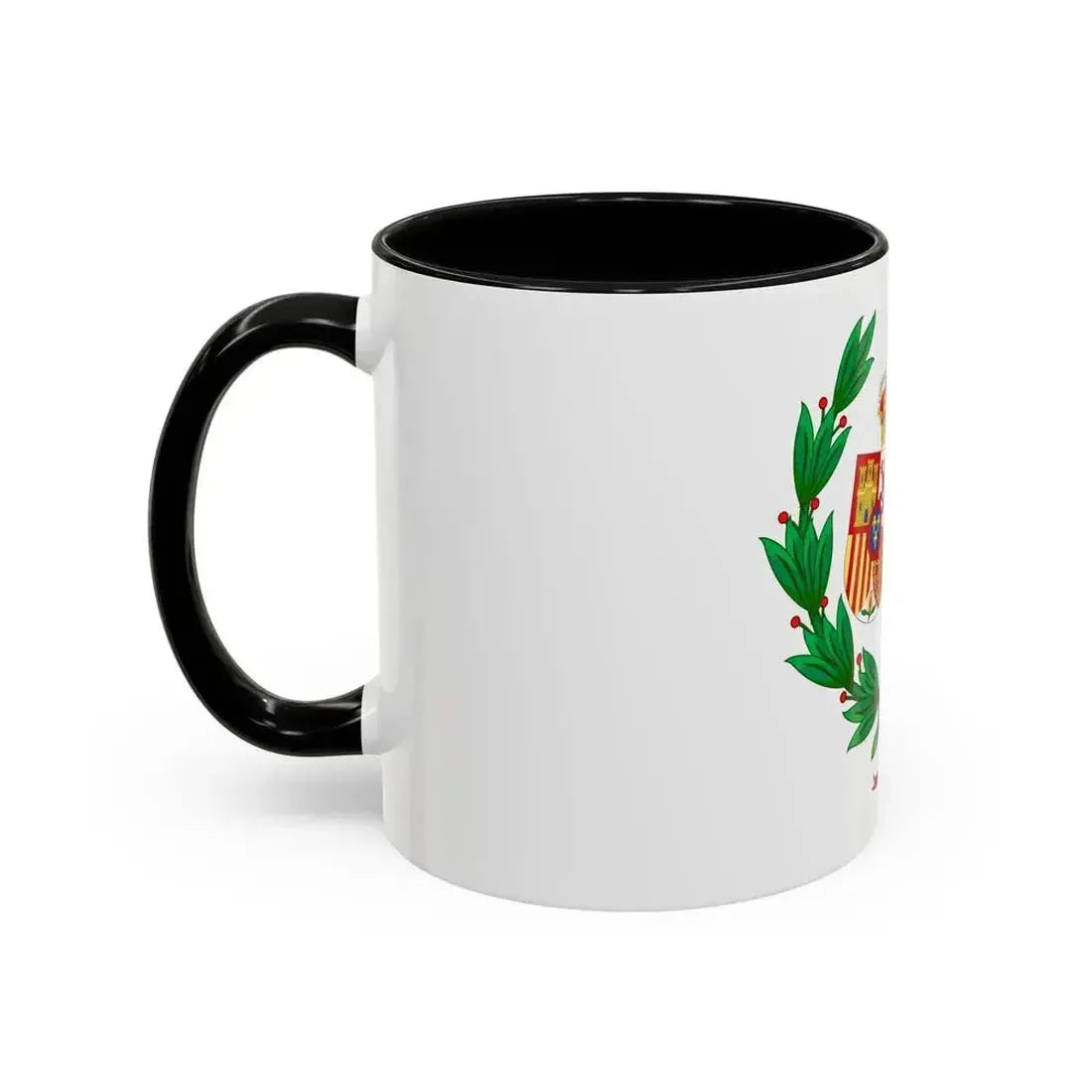 Coat of Arms of the General Council of Spanish Solicitors - Accent Coffee Mug - Go Mug Yourself