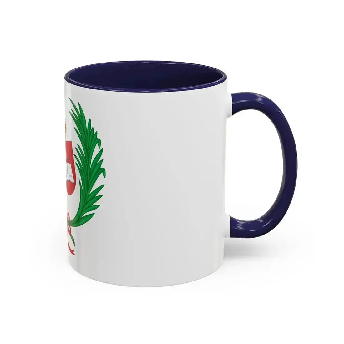 Coat of Arms of the General Council of Spanish Solicitors - Accent Coffee Mug - Go Mug Yourself