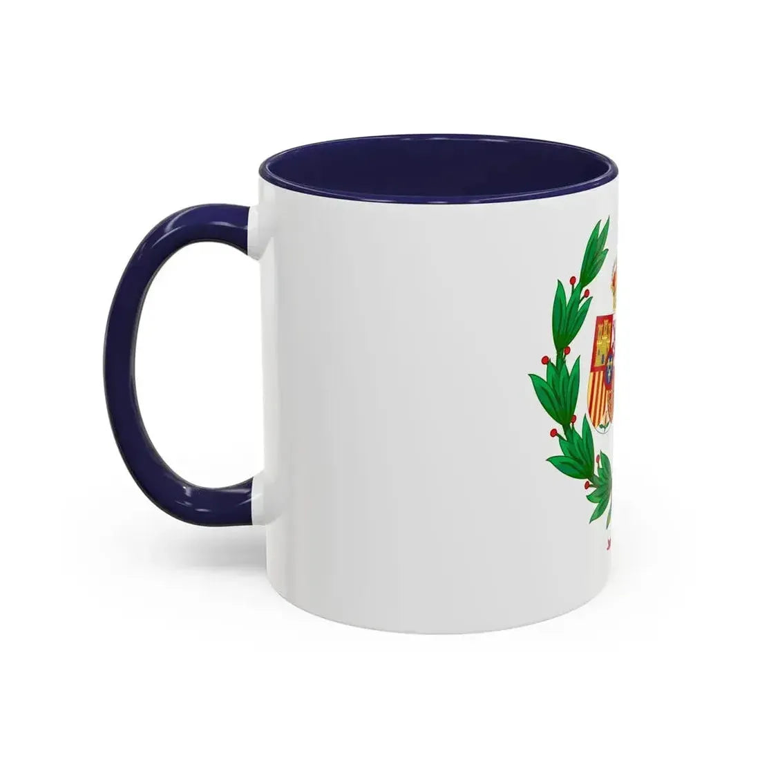 Coat of Arms of the General Council of Spanish Solicitors - Accent Coffee Mug - Go Mug Yourself