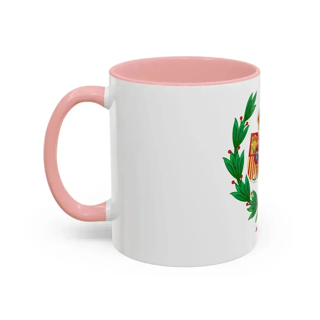 Coat of Arms of the General Council of Spanish Solicitors - Accent Coffee Mug - Go Mug Yourself