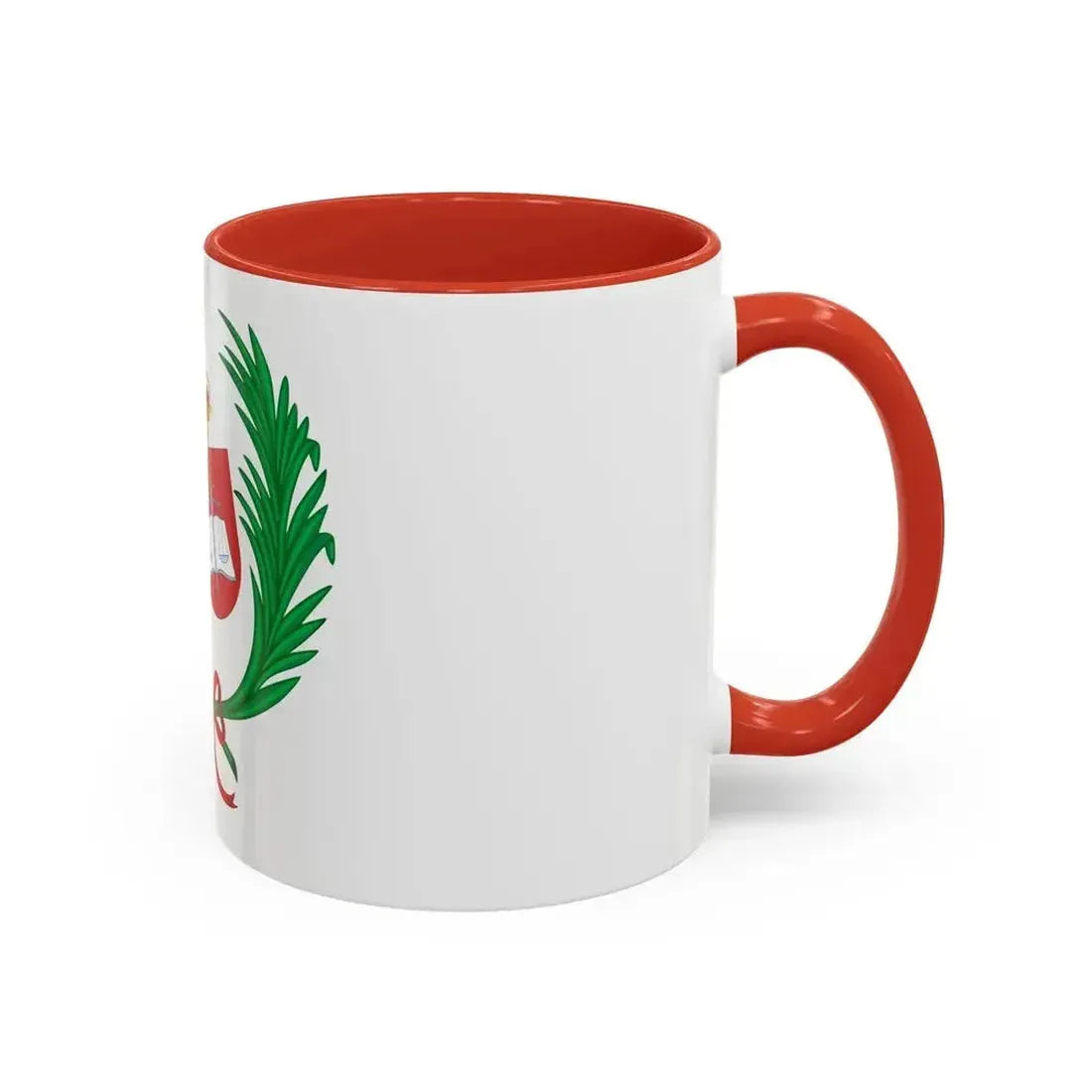 Coat of Arms of the General Council of Spanish Solicitors - Accent Coffee Mug - Go Mug Yourself