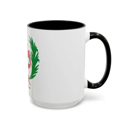 Coat of Arms of the General Council of Spanish Solicitors - Accent Coffee Mug - Go Mug Yourself