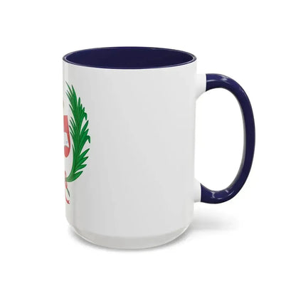 Coat of Arms of the General Council of Spanish Solicitors - Accent Coffee Mug - Go Mug Yourself