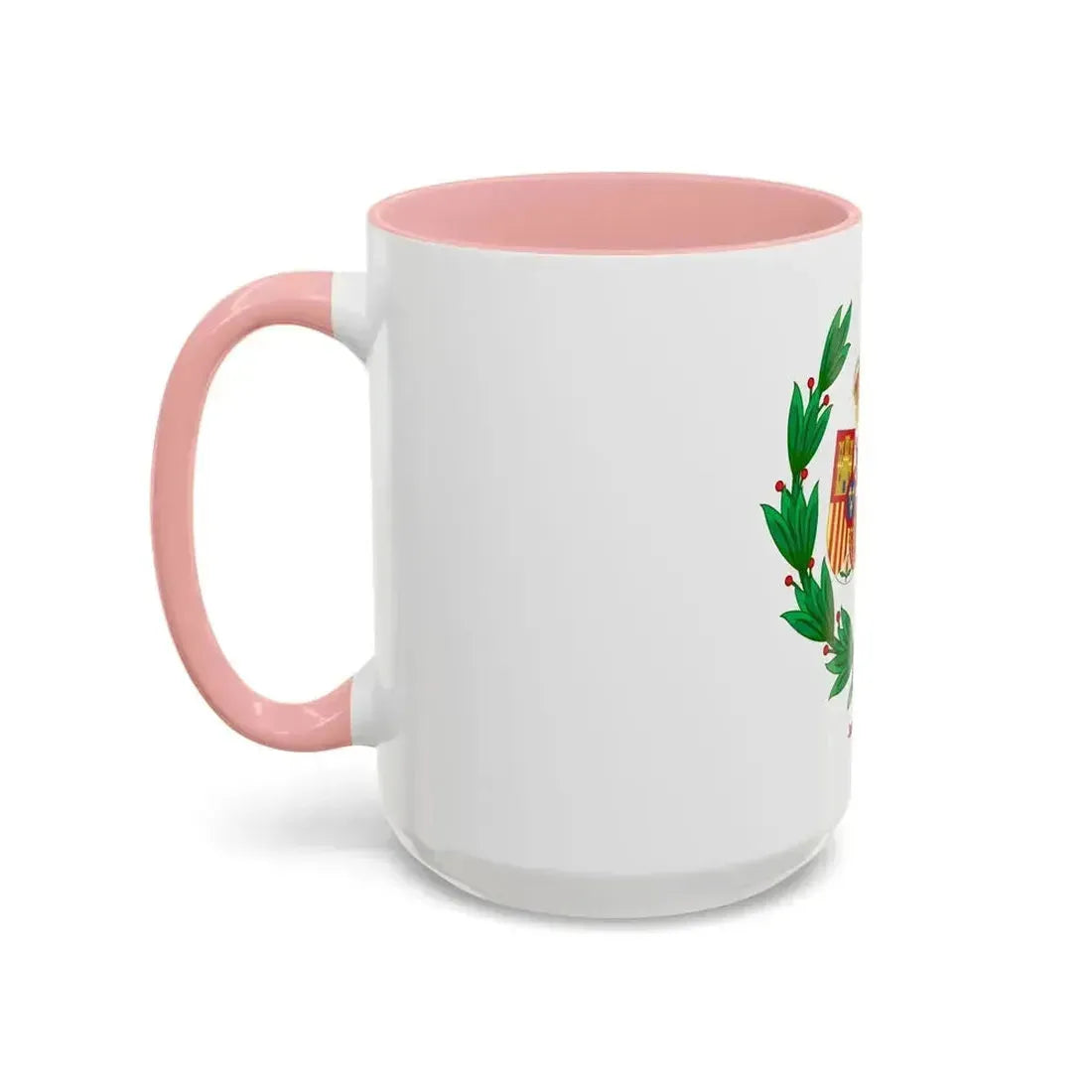 Coat of Arms of the General Council of Spanish Solicitors - Accent Coffee Mug - Go Mug Yourself