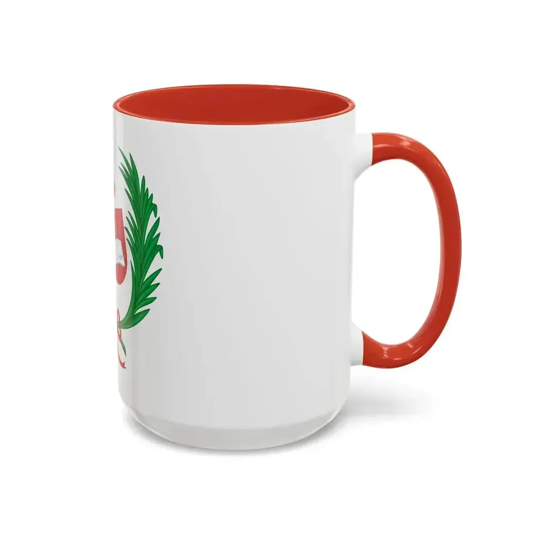 Coat of Arms of the General Council of Spanish Solicitors - Accent Coffee Mug - Go Mug Yourself
