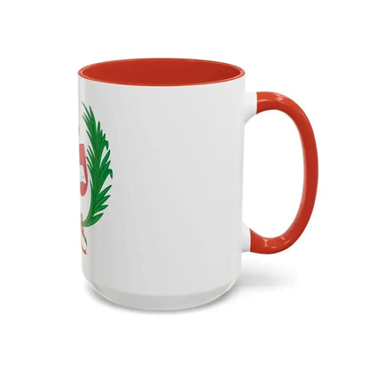Coat of Arms of the General Council of Spanish Solicitors - Accent Coffee Mug - Go Mug Yourself