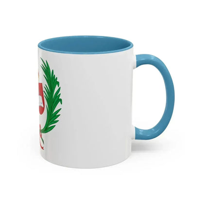 Coat of Arms of the General Council of Spanish Solicitors - Accent Coffee Mug - Go Mug Yourself