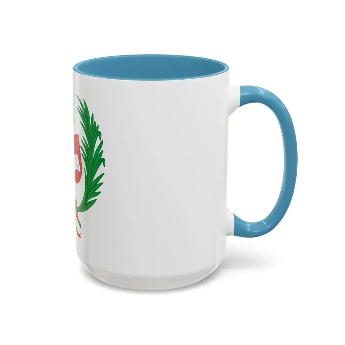 Coat of Arms of the General Council of Spanish Solicitors - Accent Coffee Mug - Go Mug Yourself