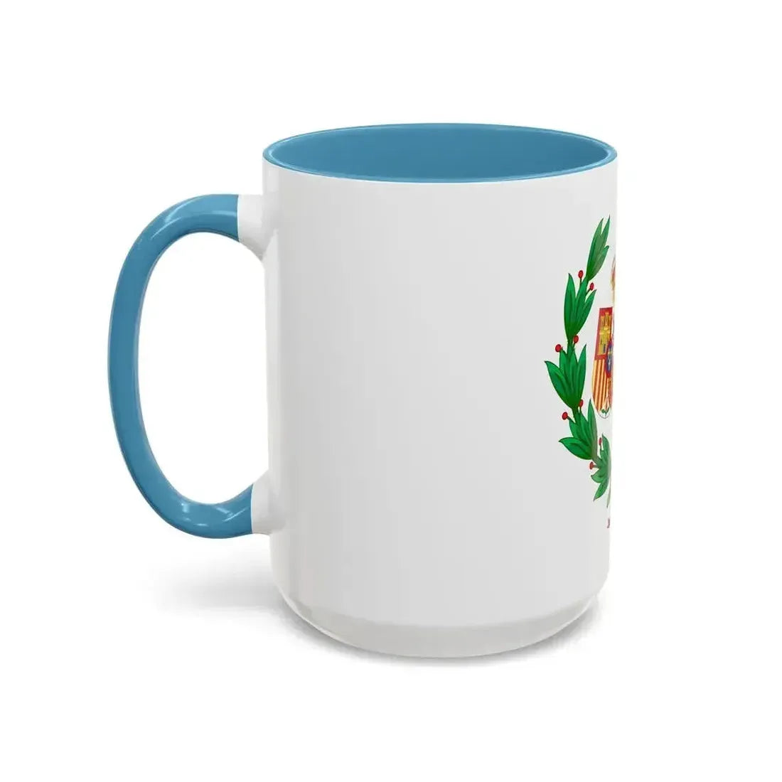 Coat of Arms of the General Council of Spanish Solicitors - Accent Coffee Mug - Go Mug Yourself