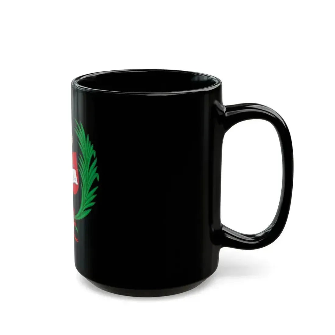 Coat of Arms of the General Council of Spanish Solicitors - Black Coffee Mug - Go Mug Yourself
