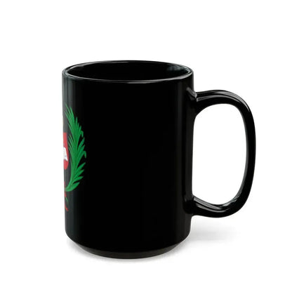 Coat of Arms of the General Council of Spanish Solicitors - Black Coffee Mug - Go Mug Yourself