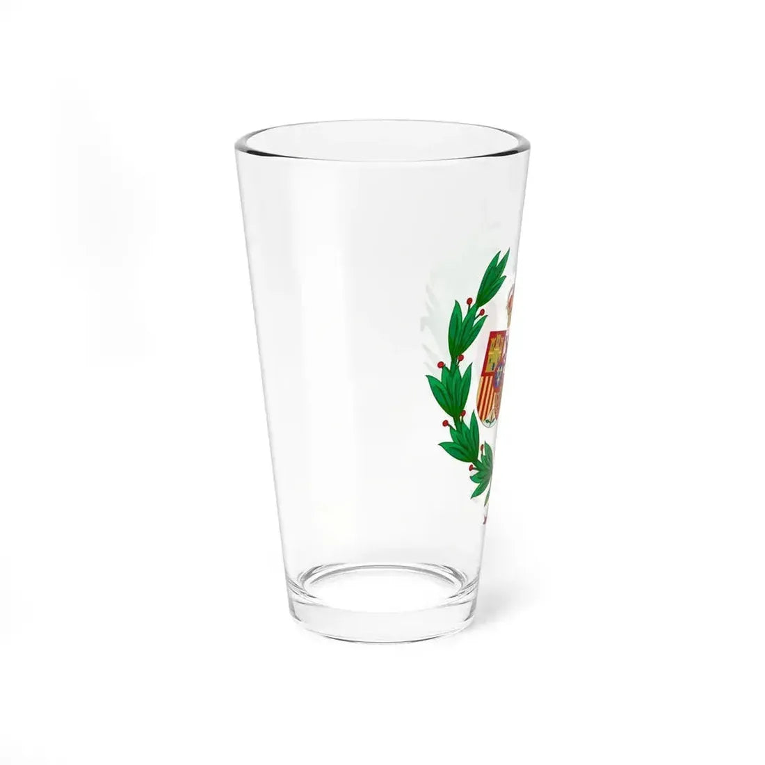 Coat of Arms of the General Council of Spanish Solicitors - Pint Glass 16oz - Go Mug Yourself