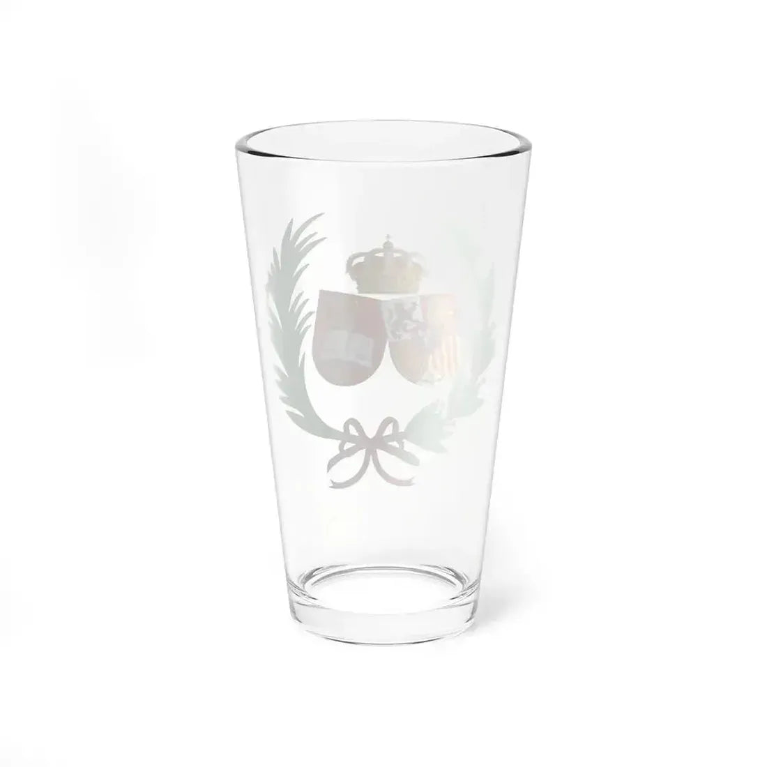 Coat of Arms of the General Council of Spanish Solicitors - Pint Glass 16oz - Go Mug Yourself