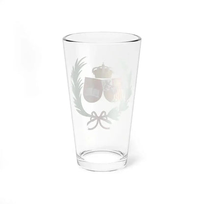 Coat of Arms of the General Council of Spanish Solicitors - Pint Glass 16oz - Go Mug Yourself