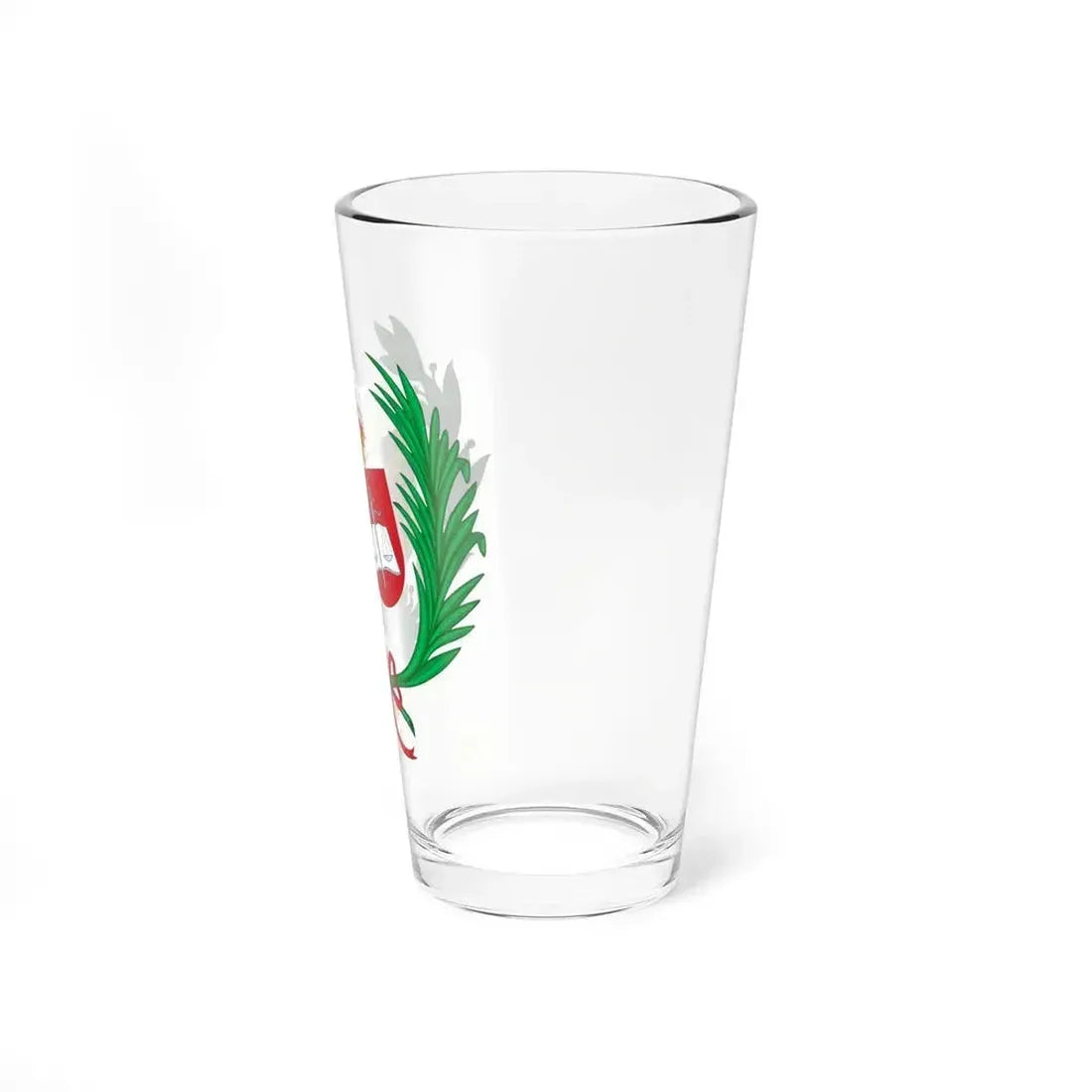 Coat of Arms of the General Council of Spanish Solicitors - Pint Glass 16oz - Go Mug Yourself