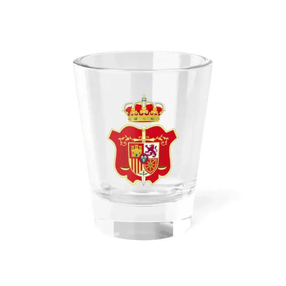 Coat of Arms of the General Council of the Judicial Power of Spain - Shot Glass 1.5oz 1.5oz - Go Mug Yourself