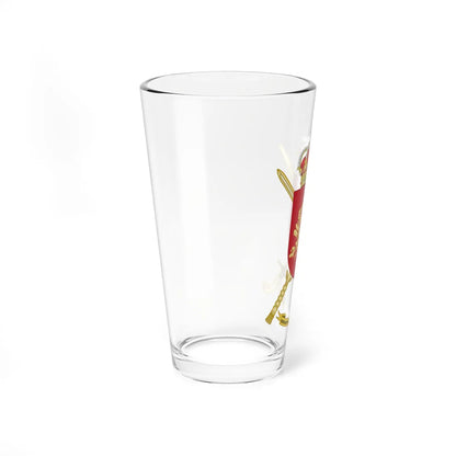 Coat of Arms of the General Staff of the Spanish Army (Spain) (Coat of Arms) Pint Glass 16oz - Go Mug Yourself