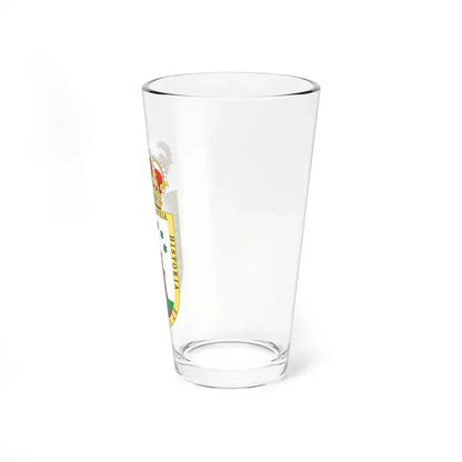 Coat of Arms of the Gibraltar Countryside Commonwealth - Pint Glass 16oz - Go Mug Yourself