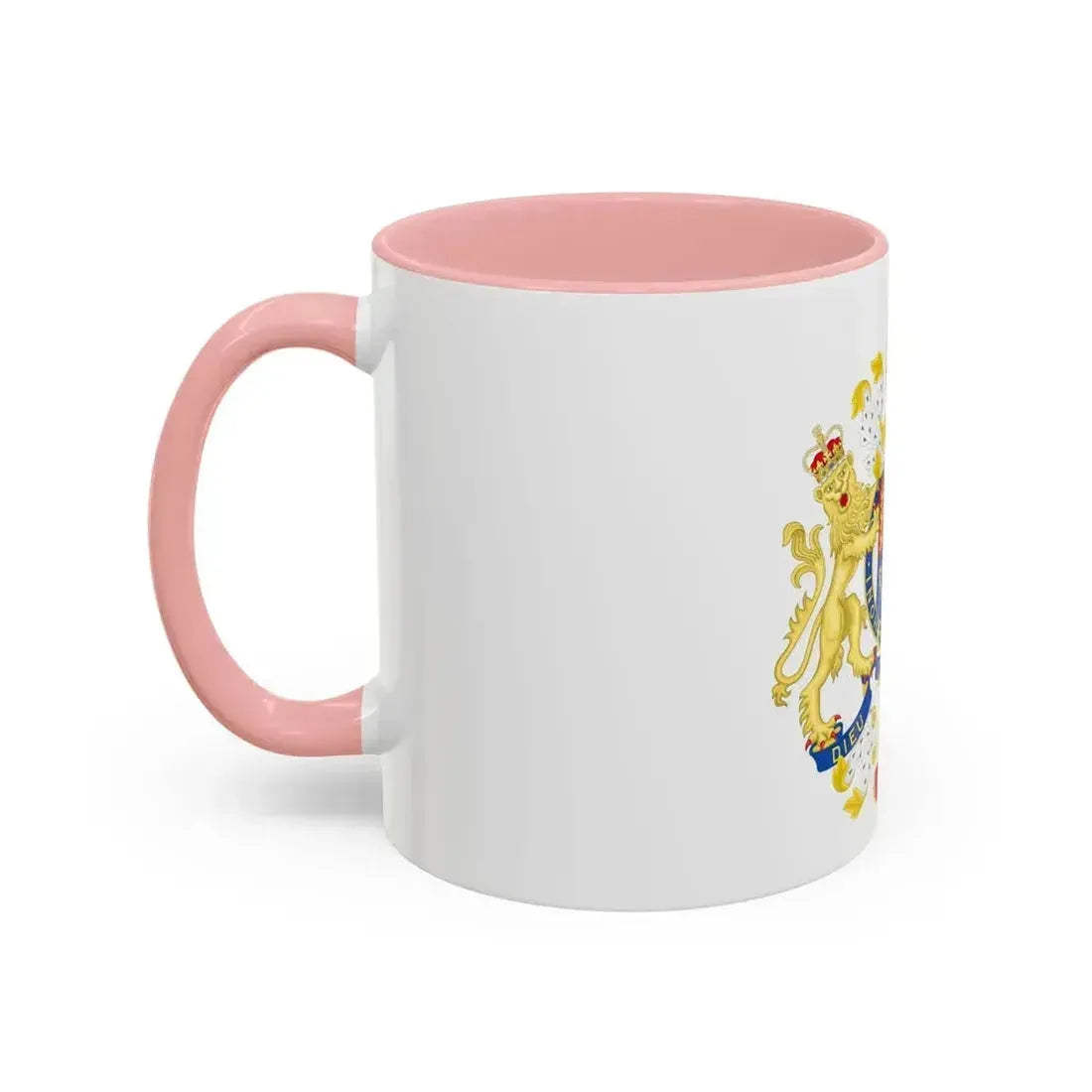 Coat of Arms of the Government of Gibraltar - Accent Coffee Mug - Go Mug Yourself