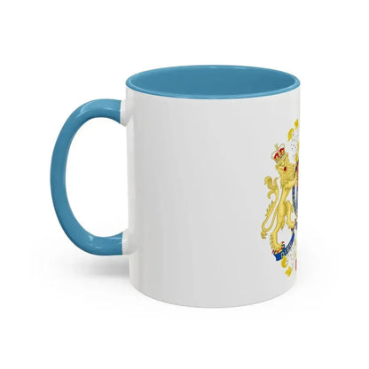 Coat of Arms of the Government of Gibraltar - Accent Coffee Mug - Go Mug Yourself
