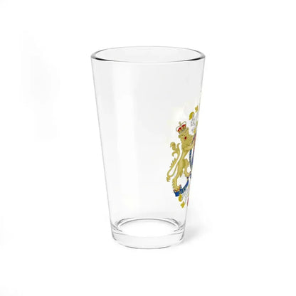 Coat of Arms of the Government of Gibraltar - Pint Glass 16oz - Go Mug Yourself