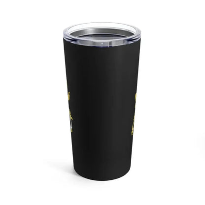 Coat of Arms of the Government of Gibraltar - Tumbler 20oz - Go Mug Yourself