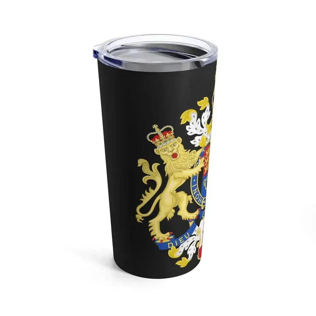 Coat of Arms of the Government of Gibraltar - Tumbler 20oz - Go Mug Yourself