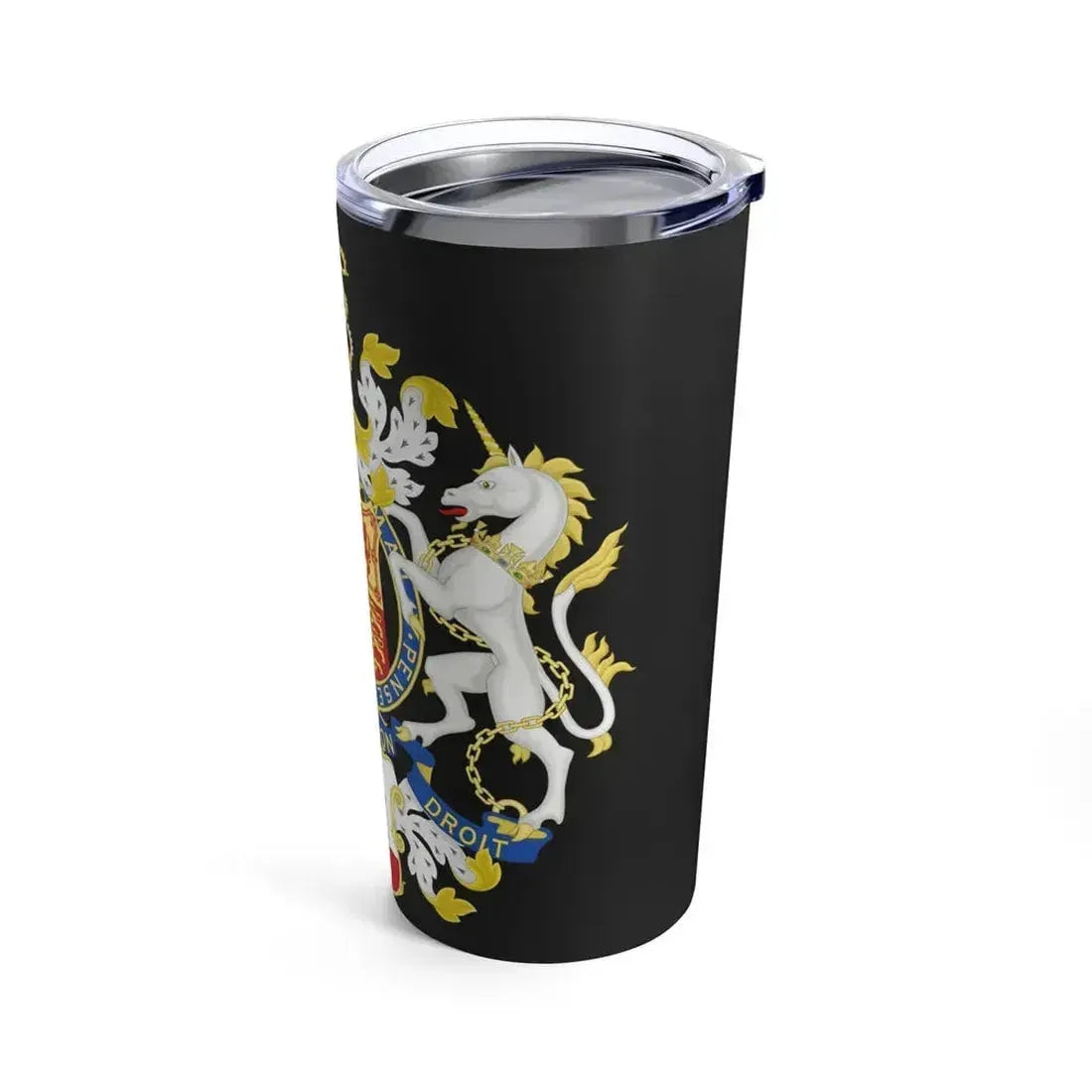 Coat of Arms of the Government of Gibraltar - Tumbler 20oz - Go Mug Yourself