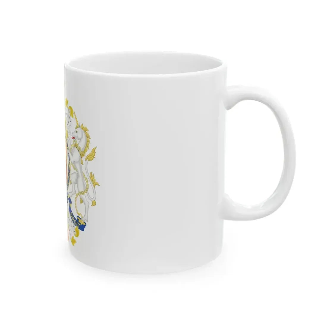 Coat of Arms of the Government of Gibraltar - White Coffee Mug - Go Mug Yourself