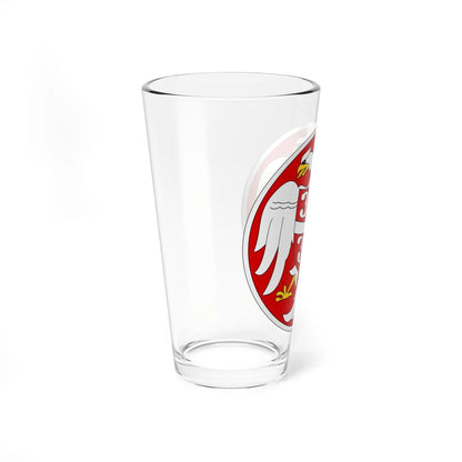 Coat of arms of the Government of National Salvation 2 (Serbia) (Coat of Arms) Pint Glass 16oz - Go Mug Yourself