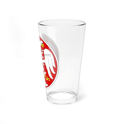 Coat of arms of the Government of National Salvation 2 (Serbia) (Coat of Arms) Pint Glass 16oz - Go Mug Yourself