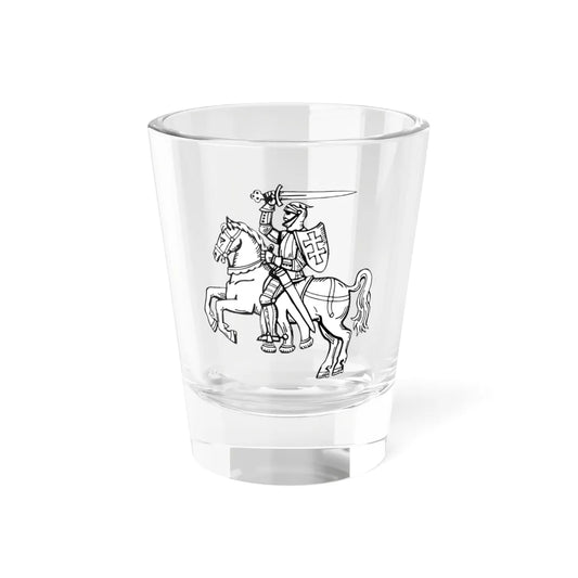 Coat of arms of the Grand Duchy of Lithuania 1581 (Belarus) (Coat of Arms) Shot Glass 1.5oz 1.5oz - Go Mug Yourself