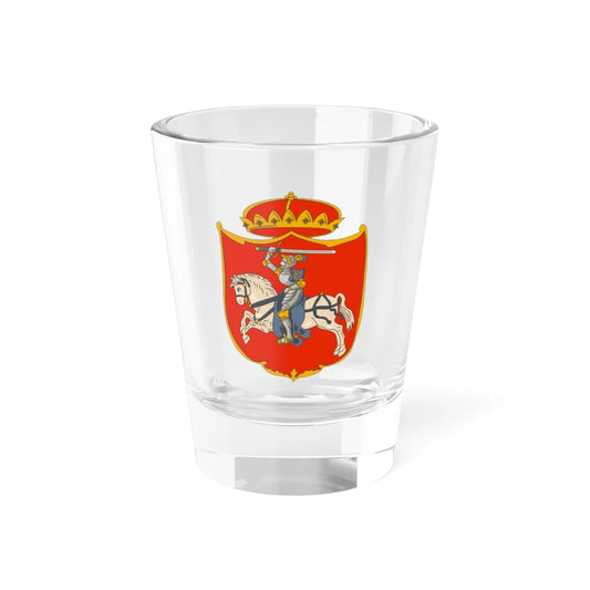 Coat of arms of the Grand Duchy of Lithuania (Belarus) (Coat of Arms) Shot Glass 1.5oz 1.5oz - Go Mug Yourself