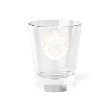 Coat of Arms of the Grand Duchy of Saxe-Weimar-Eisenach (Germany) (Coat of Arms) Shot Glass 1.5oz - Go Mug Yourself