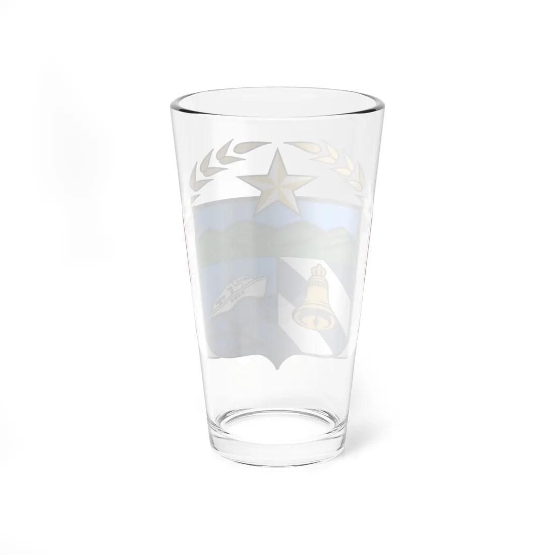 Coat of arms of the Granma Province (Cuba) (Coat of Arms) Pint Glass 16oz - Go Mug Yourself